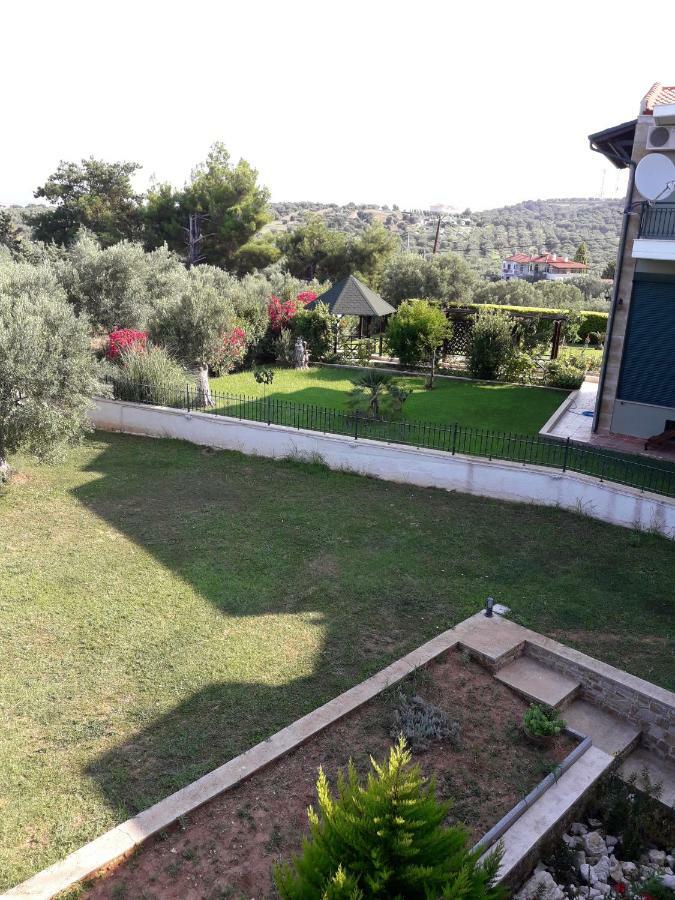 Cozy Apartment Fantastic View Nea Moudania Esterno foto