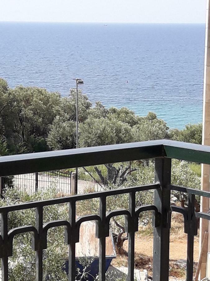 Cozy Apartment Fantastic View Nea Moudania Esterno foto